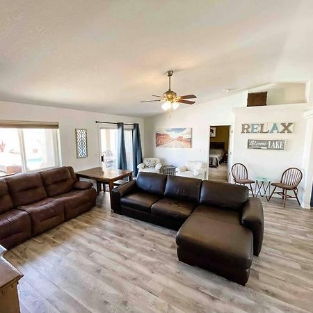 Private View On The Lake Side Of 95! Sleeps 16 Lake Havasu City Esterno foto