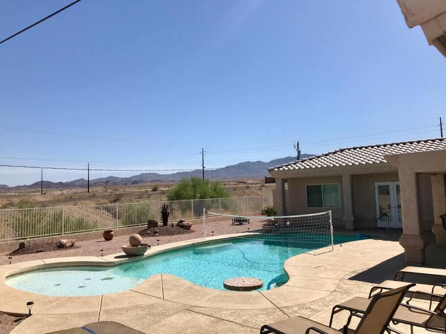 Private View On The Lake Side Of 95! Sleeps 16 Lake Havasu City Esterno foto