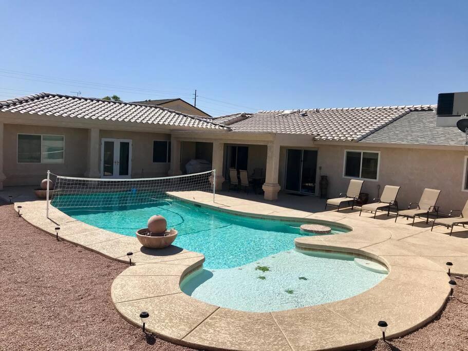 Private View On The Lake Side Of 95! Sleeps 16 Lake Havasu City Esterno foto