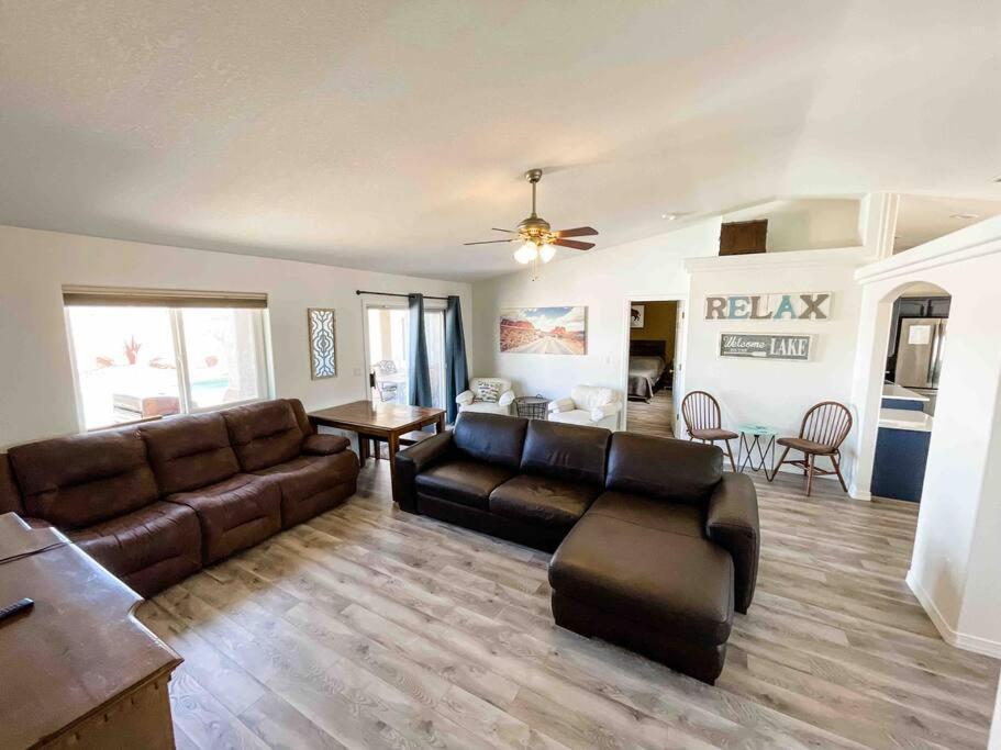 Private View On The Lake Side Of 95! Sleeps 16 Lake Havasu City Esterno foto