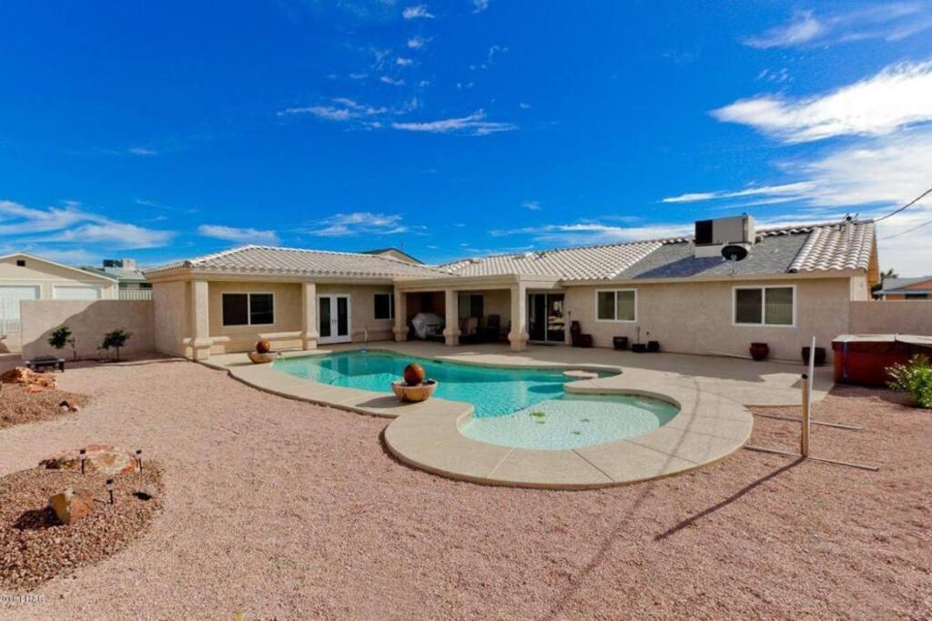 Private View On The Lake Side Of 95! Sleeps 16 Lake Havasu City Esterno foto